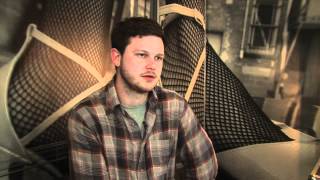 AltJ ∆ interview  Joe Newman part 1 [upl. by Rustin562]