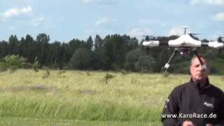 SPY 600 SkyHero 1day 2 flight Mutirotor Multicopter [upl. by Hank]