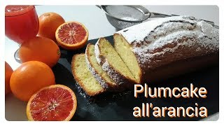 Plumcake allarancia [upl. by Adoree]