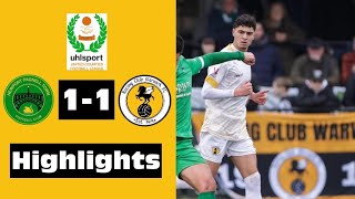 Highlights  Newport Pagnell Town 11 Racing Club Warwick  Saturday 3rd February 2024  UCLS [upl. by Wailoo315]