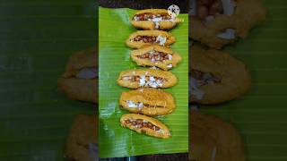 Aratikaya bajji crispy raw banana bajjiplease subscribe [upl. by Akelam]