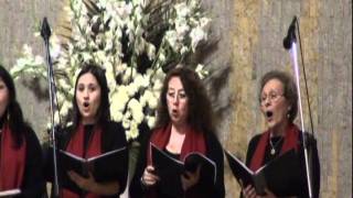 canticorum jubilo George Handel  Coro Agnus Dei [upl. by Letnohc]