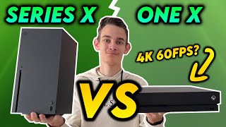 Xbox Series X VS Xbox One X in 2024  I Was Surprised [upl. by Fennell782]