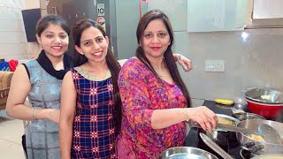 Mummy ne banai special kadi Chawal😊 Manchanda family vlog [upl. by Gainer]