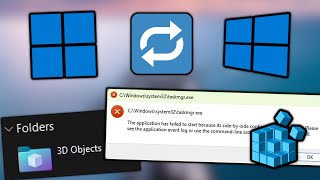 Swapping Windows 11s and Windows 10s Registries [upl. by Fitz388]