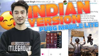 Pubg Mobile Lite Indian Version finally Successful 😍 Pubg Lite Comeback In India Indian pubg lite [upl. by Eornom]