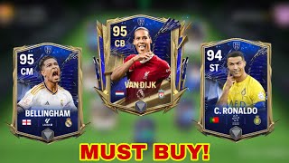 BEST CHEAP OVERPOWERED PLAYERS YOU MUST BUY NOW FC MOBILE 24 [upl. by Einaj]