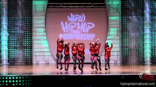 ONIZAWA IKKA Japan 2012 World Hip Hop Dance Championship Junior [upl. by Aifoz]