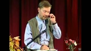 Eckhart Tolle Laughter Breaks Through the Ego [upl. by Nugent]