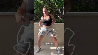 Whine tutorial whine jiggle dancehall dancehallfemale female dance tutorial tutoriales [upl. by Ymas]