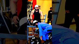 Anatoly 😱🔥 Heavy elitepowerlifter anatolygymprank motivation trendingshortsfitness prankvideo [upl. by Enoval]