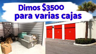 Pagué 3500 por varias cajas Encontré dinero en la basura [upl. by Sullivan856]