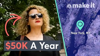 Living On 50K A Year In NYC  Millennial Money [upl. by Edd115]