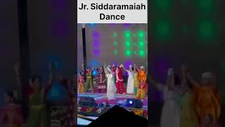 Siddaramaiah Chief minister of Karnataka Dance Imitation at Yuva Sambrama 2024 entertainment cm [upl. by Atir]