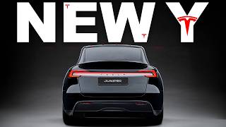 MAJOR Tesla Announcement  NEW Model Y Juniper 2025 [upl. by Lula]