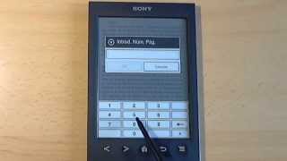 ❤️ Primeros pasos con el eREADER SONY PRST1 T2 y T3 [upl. by Candyce]