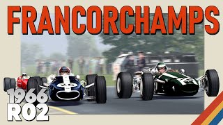 Belgian Grand Prix  66’ F1 Round 2  Grand Prix Legends [upl. by Filippo928]