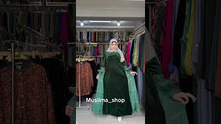 Narxlari 450000 razmerlari 4850525456 abaya kaftanmarket fashion kaftanabaya shoppingtime [upl. by Huntingdon311]