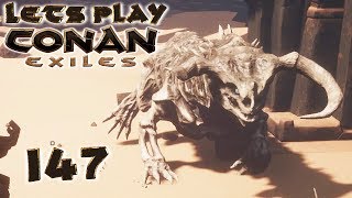 Beim Knochendrache Conan Exiles Deutsch German Coop 147 [upl. by Cherri]