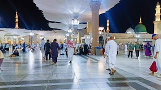 Prophet Muhammadﷺ Masjid 🕌  Today Early Morning at Masjid Nabawi 🕌  Madinah vlog Today [upl. by Emmalee]