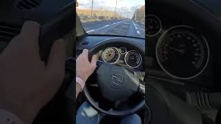 Opel Astra H GTC 16 Twinport ECOTEC 105HP 2007 Acceleration [upl. by Ahsinom332]