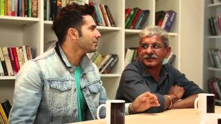 Varun Dhawan Recalls A Scene From Badlapur [upl. by Etakyram]