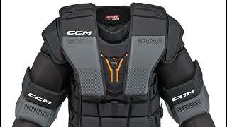 CCM Pro Spec Chest Protector Review [upl. by Aniwde]