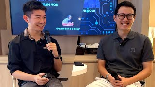 Evan You Creator of Vuejs amp Vite  Full InterviewConversation  Recorded LIVE in Singapore [upl. by Ready]