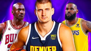 Nikola Jokic Has a Legitimate Chance At Becoming the GOAT heres how [upl. by Moshe]