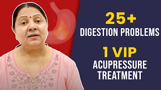 25 Digestion Problems 1 VIP Acupressure Treatment [upl. by Schild]