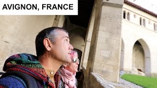 LIVING IN FRANCE  Avignon  Papal Palace and more [upl. by Ylrbmik]