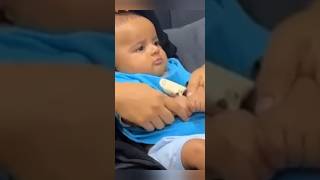 Cute baby status ytshorts youtubeshorts reels trending newbornbaby cute [upl. by Refinnaj798]