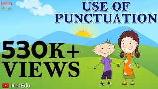 Learn Use Of Punctuation  English Grammar Video  iKen  iKen Edu  iKen App [upl. by Eeliak]