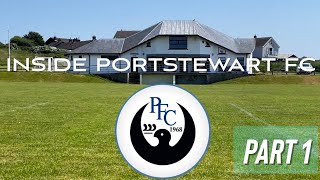 INSIDE PORTSTEWART FC  PART 1  THE PITCH RENOVATION [upl. by Onilecram]