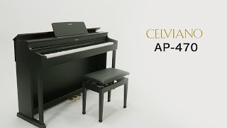 CASIO  CELVIANO AP470の楽しみ方 [upl. by Jaffe]