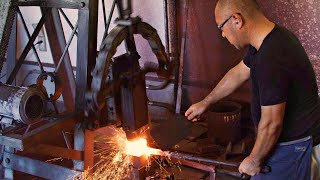 The Art of Japanese Sword  KATANA  Making Master Hiro Yasu Andos Journey in Okayama Bizen [upl. by Huber]