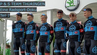 Radsport Doku  PampS Team Thüringen Teil 2  Eschborn  Frankfurt U23 [upl. by Cilurzo]