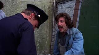 Serpico  1973  Chase Scene  1080p HD [upl. by Yuzik789]