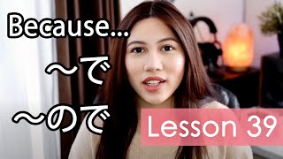 Learn Japanese  Minna No Nihongo Lesson 39 Grammar [upl. by Thirzia]