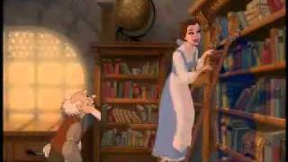 Beauty and the Beast quotBonjourquot Bookshop scene [upl. by Nonnaer]