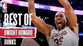 Best of Dwight Howard Dunks  201920 NBA Season [upl. by Mccall]