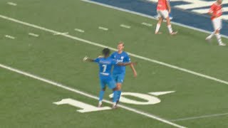 Fort Wayne FC tops Dayton Dutch Lions 20 on goals by Sebastian Chalbaud and Gijs Hovius [upl. by Airaet]