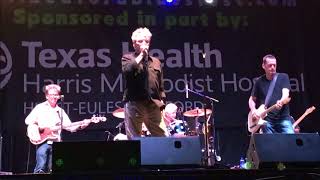 DELBERT MCCLINTONIN CONCERT BEDFORDTXBLUES FESTSEPT 2 2017 [upl. by Rizan]