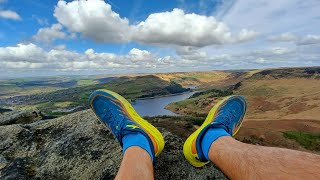 HOKA SPEEDGOAT 5 First run thoughts on fit and lacing hokaspeedgoat5 [upl. by Charleton]