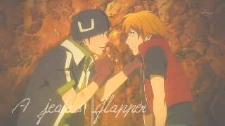 AQUARION EVOL OST » A JEALOUS FLAPPER [upl. by Franciska]