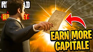 How To Get Capitale In Red Dead Online RDR2 Online Blood Money [upl. by Jc]