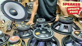 16quot 12quot 10quot 8quot6 inch Speaker update price in BD  বর্তমান সময়ের স্পিকার দাম। 12quot speaker price [upl. by Lal]