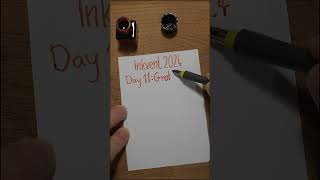 Diamine Inkvent 2024 Day 11 [upl. by Gonzalo]