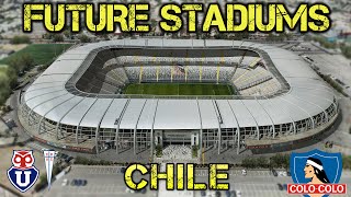 Future CHILE Stadiums [upl. by Satterfield]