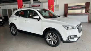 New 2022 Borgward BX5 20T white color  5 seater compact SUV exterior and interior detail [upl. by Sephira]